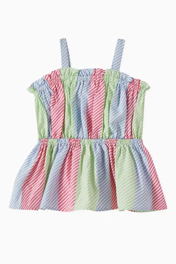 Striped Strappy Top