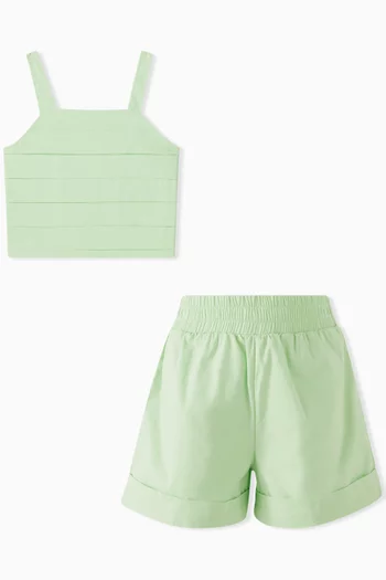 2-piece Top & Shorts Set