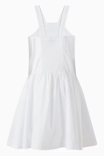 Strappy Dress in Cotton