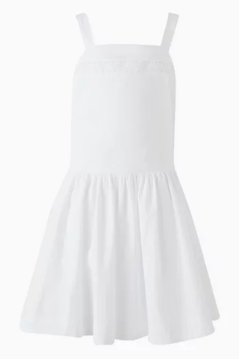 Strappy Dress in Cotton