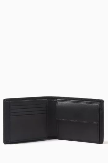 Arezzo Bifold Wallet in Leather