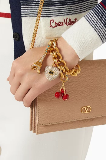 سوار شيز بشعار فالنتينو غارافاني معدن