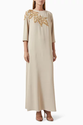 Crystal Embellished Kaftan