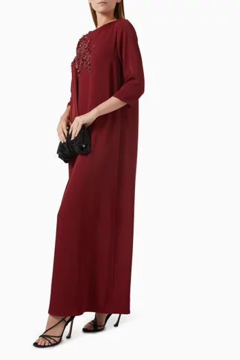 Crystal Embellished Kaftan