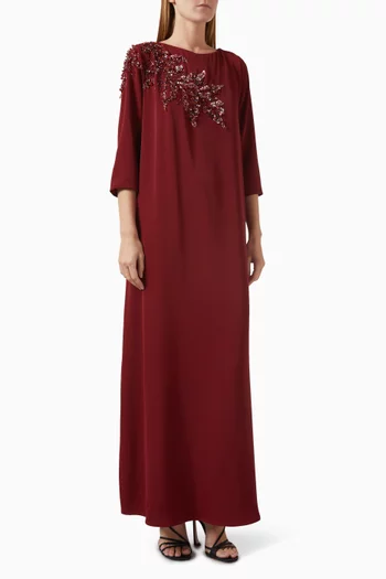 Crystal Embellished Kaftan