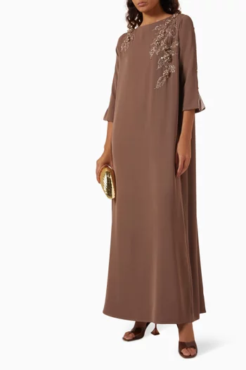 Bead Embellished Kaftan