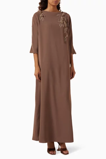 Bead Embellished Kaftan