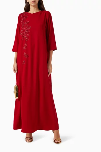 Sequin-embellished Kaftan