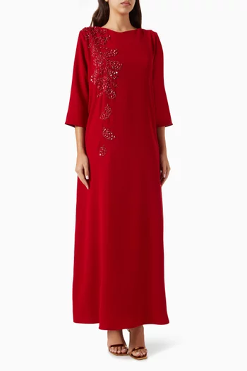 Sequin-embellished Kaftan