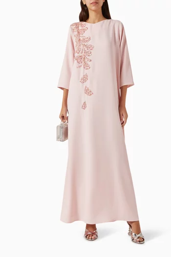 Sequin-embellished Kaftan