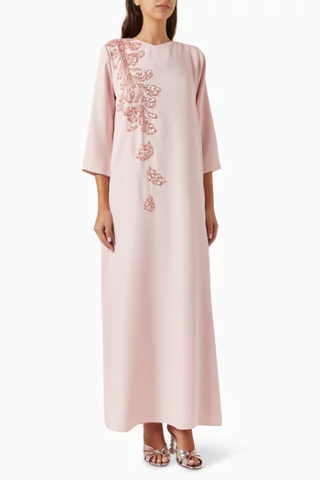 Sequin-embellished Kaftan