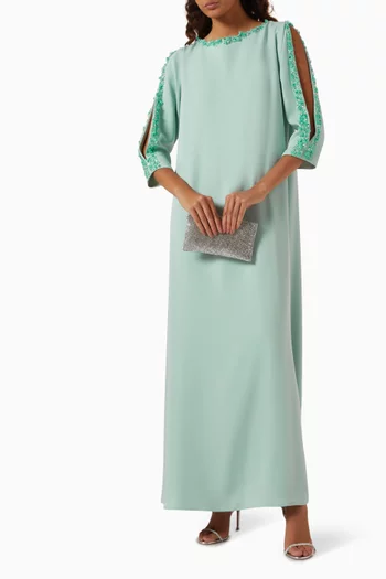 Bead Embellished Kaftan