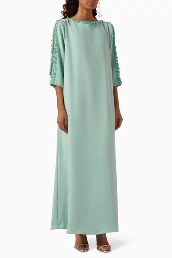 Bead Embellished Kaftan