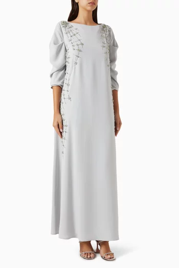 Bead-embellished Kaftan