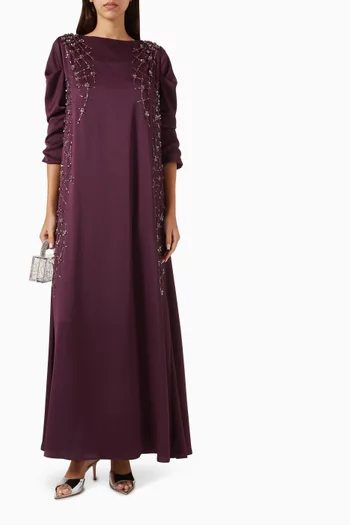 Bead-embellished Kaftan