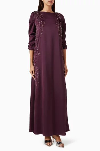 Bead-embellished Kaftan