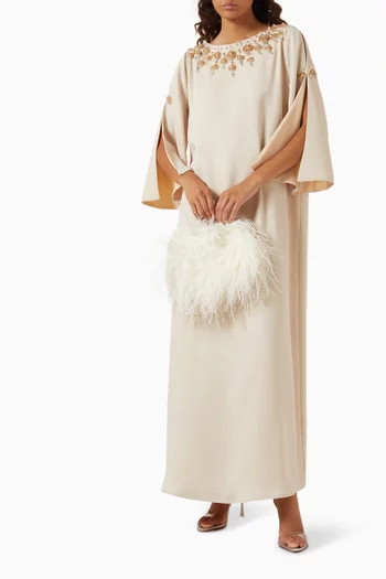 Bead Embellished Kaftan