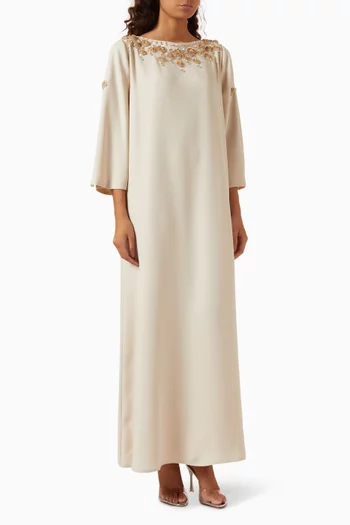 Bead Embellished Kaftan