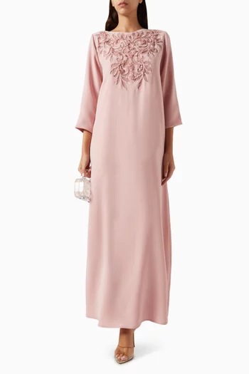 Bead-embellished Kaftan