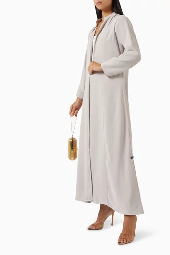 Coat Abaya in Crepe