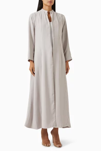 Coat Abaya in Crepe