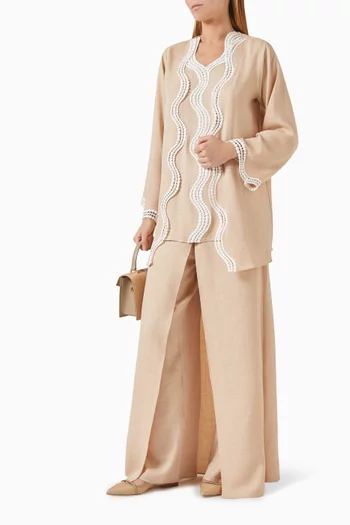 3-piece Set in Cotton-blend
