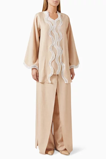 3-piece Set in Cotton-blend