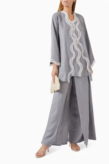 3-piece Set in Cotton-blend