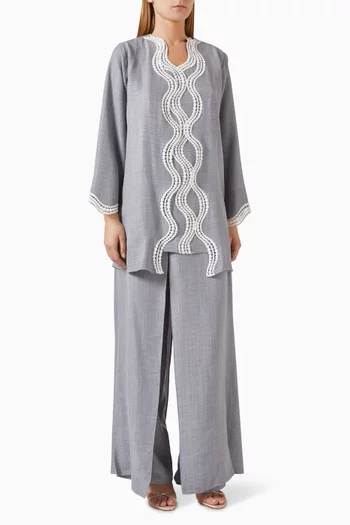 3-piece Set in Cotton-blend