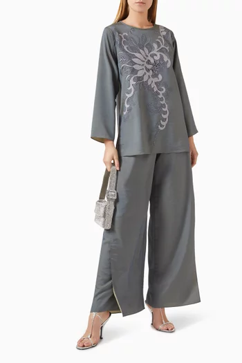 Embroidered 3-piece Set