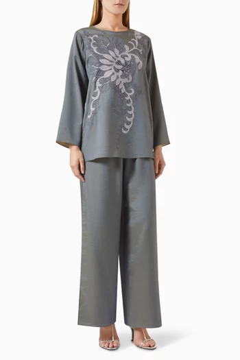 Embroidered 3-piece Set