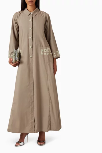 2-piece Kaftan Set in Cotton-blend
