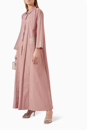 2-piece Kaftan Set in Cotton-blend