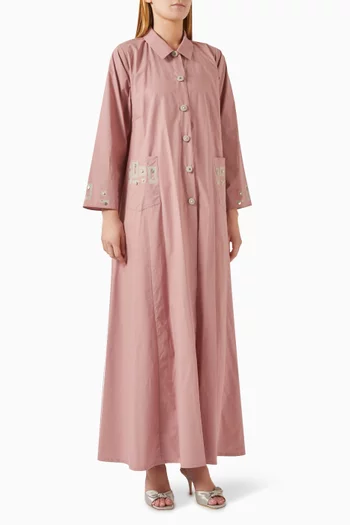 2-piece Kaftan Set in Cotton-blend
