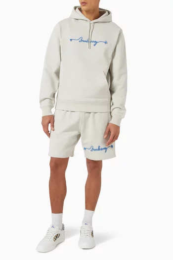 Knot Logo Shorts in Cotton
