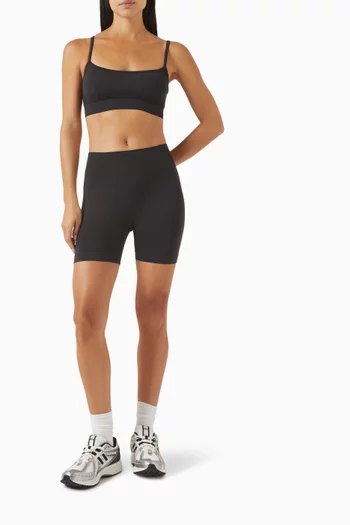 Sculpt Seamless Bandeau Sports Bra