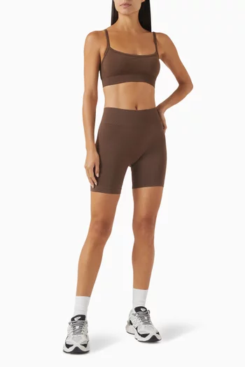 Sculpt Seamless Bandeau Sports Bra