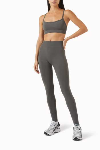 Sculpt Seamless Bandeau Sports Bra