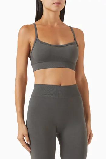 Sculpt Seamless Bandeau Sports Bra