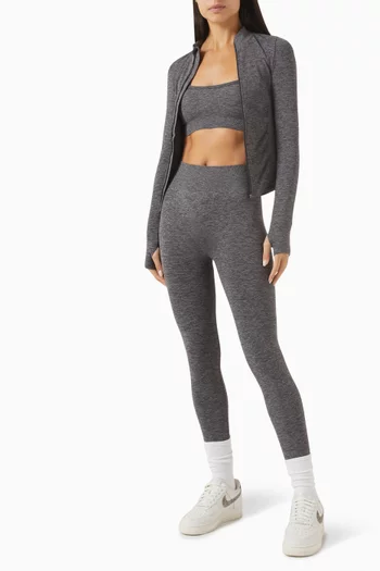 Sculpt Seamless Bandeau Sports Bra
