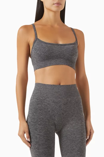 Sculpt Seamless Bandeau Sports Bra