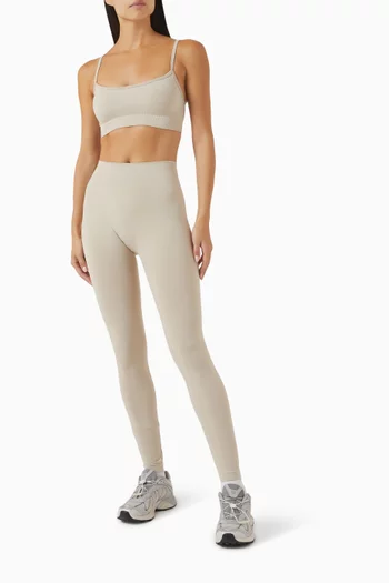 Sculpt Seamless Bandeau Sports Bra