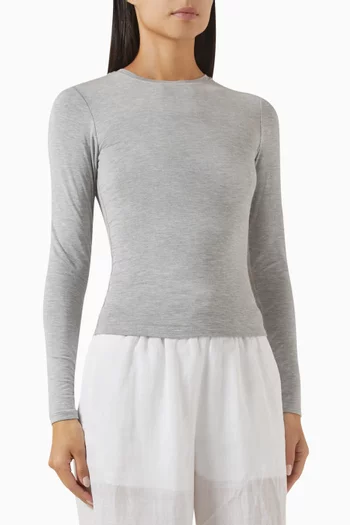 365 Long-sleeve Full Length Top