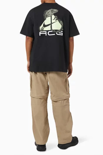 ACG Dri-FIT Iguana-print T-shirt