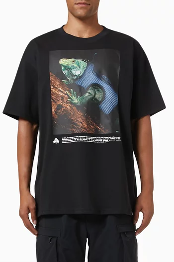 ACG Dri-FIT Iguana-print T-shirt