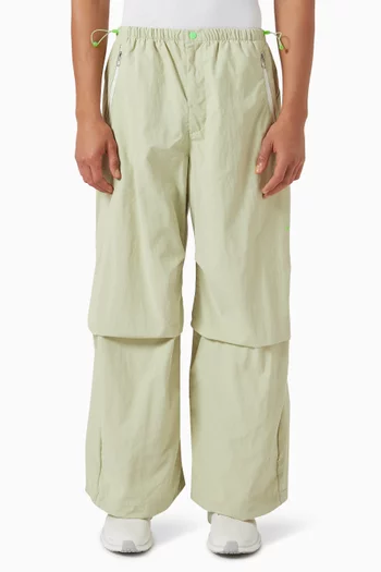 Project F.R.O.G. Parachute Pants in Nylon