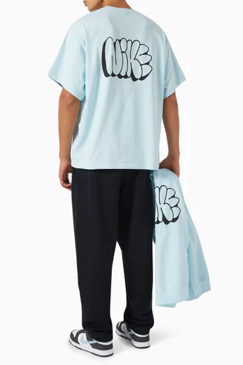 Solo Swoosh T-shirt in Cotton