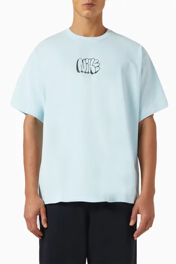 Solo Swoosh T-shirt in Cotton
