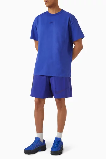 Tech Woven Shorts in Stretch Nylon
