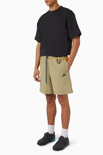 Tech Shorts in Stretch Nylon